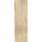 Ekena Millwork Olympic Traditional Rough Sawn Bracket w/ Offset Brace, Douglas Fir, 8"W x 22"D x 26"H BKT0806X22X26OLY01RDF - alternate 2
